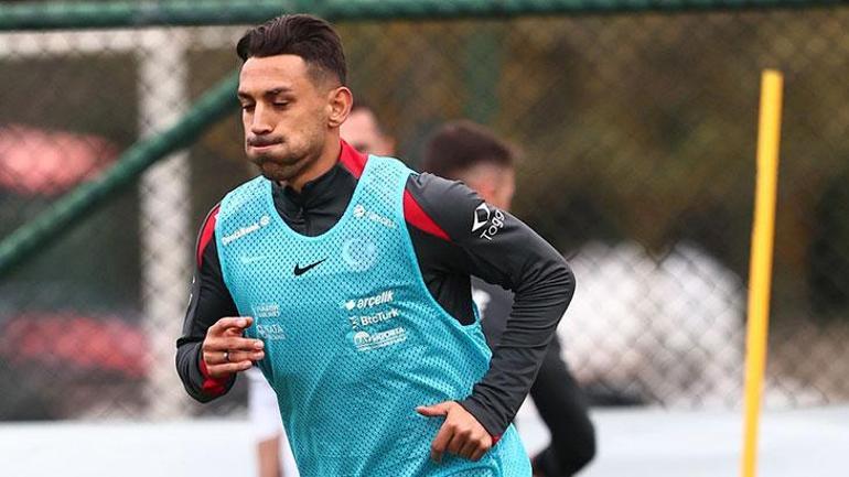 A Milli Takımda Montella, İspanya önlemini açıkladı İrfan Can Kahveci sorusuna cevap