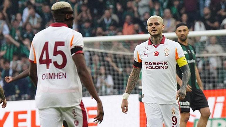 Galatasaraydan Icardi kararı 10 milyon Euro detayı