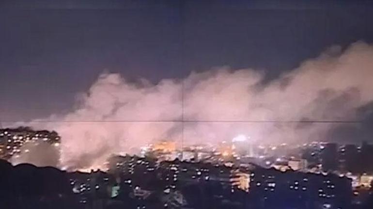 SON DAKİKA Şamda şiddetli patlama: Ölü ve yaralılar var