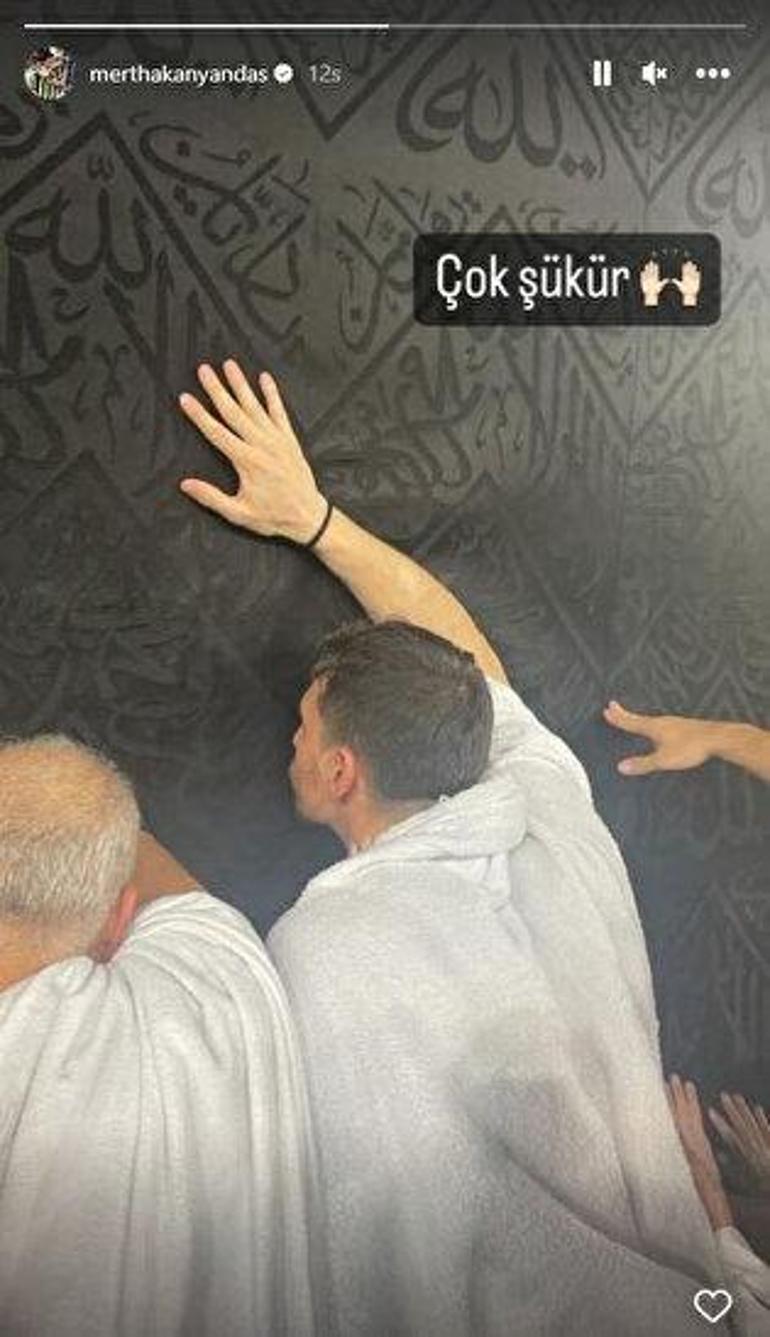 Fenerbahçede Mert Hakan Yandaştan Kabe paylaşımı