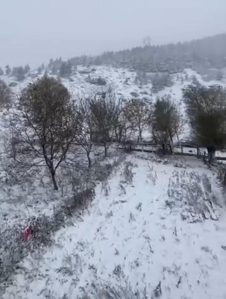 Birçok kent bembeyaz Kar kalınlığı 40 santimetreye ulaştı