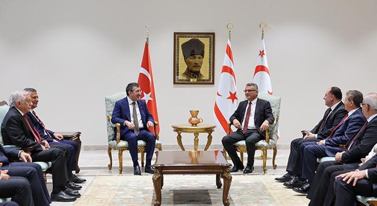 KKTCnin kuruluşunun 42nci yılı törenlerle kutlanıyor: Milli davamıza sahip çıkıyoruz