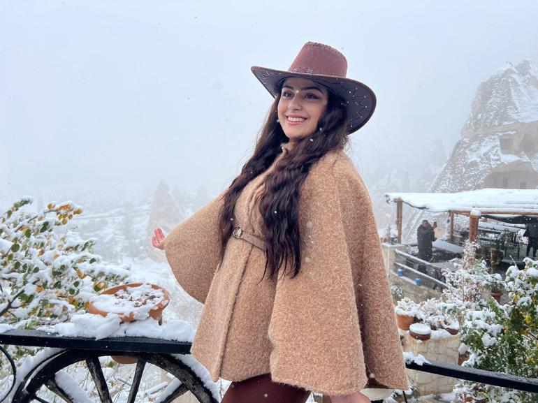 Birçok kent bembeyaz Kar kalınlığı 40 santimetreye ulaştı