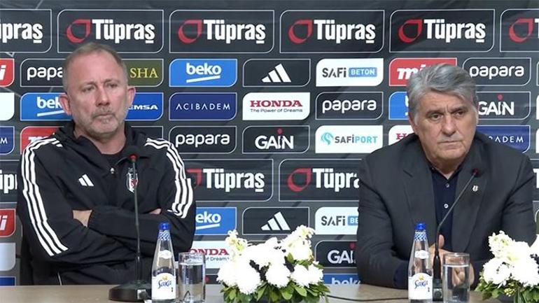 Beşiktaş Başkanı Serdal Adalı ve Sergen Yalçın, Rafa Silva krizinin perde arkasını anlattı Menajeri tehdit ediyor