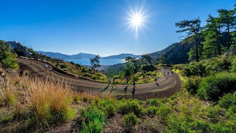 Anadolu Sigorta Marmaris Ultra Trail başladı Bin 226 sporcu katıldı