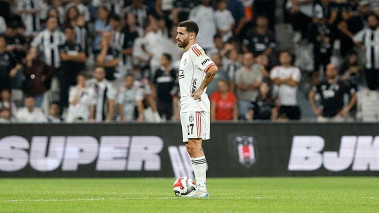 Beşiktaşta Rafa Silva krizinde yeni perde Açıklamalar sonrası olay hamle