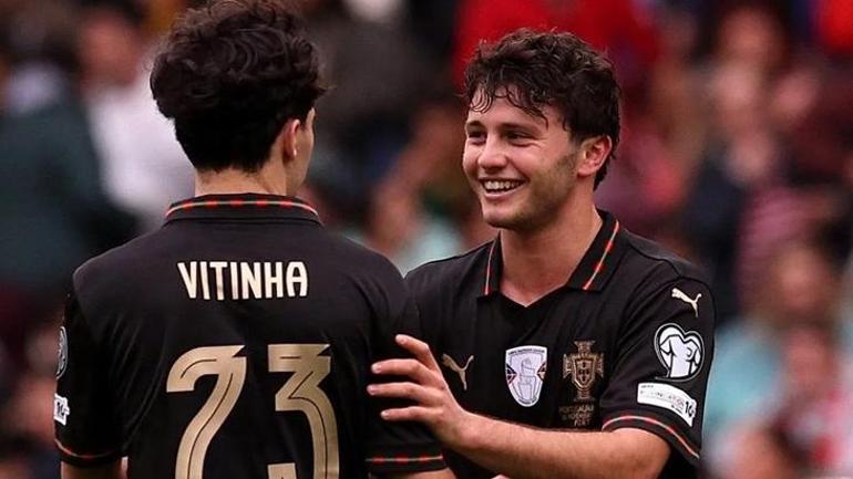 Portekiz, Cristiano Ronaldosuz 9 golle kazandı Dünya Kupası biletini kaptılar