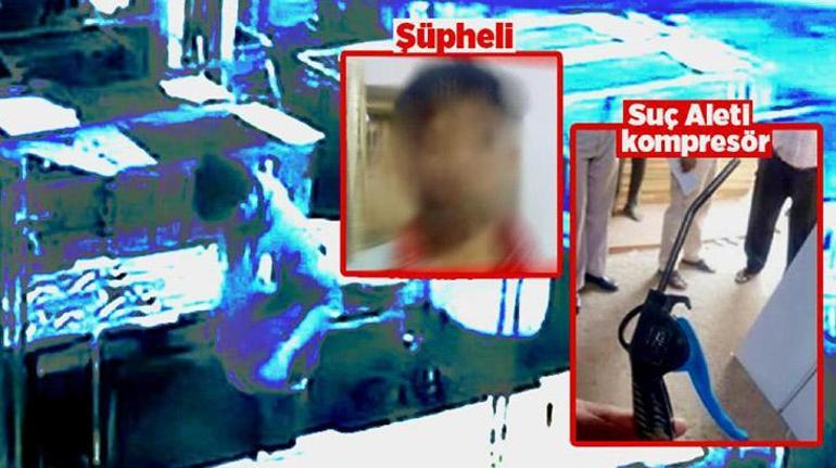 Hava kompresörüyle işkence 15 yaşındaki çocuk marangozhanede dehşeti yaşadı