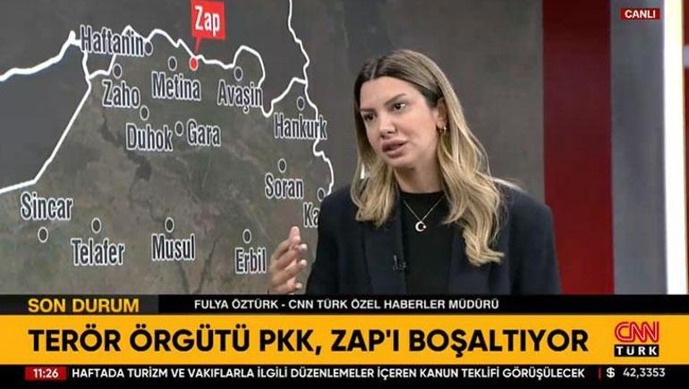 Son dakika... Terör örgütü PKK, Zaptan çekildi Fulya Öztürk ilk bilgileri aktardı