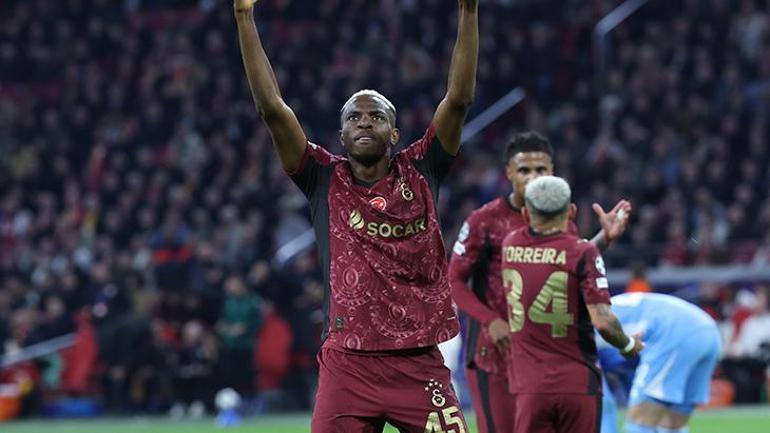 Galatasarayda sakatlık kabusu Nijeryadan Osimhen için ilk açıklama