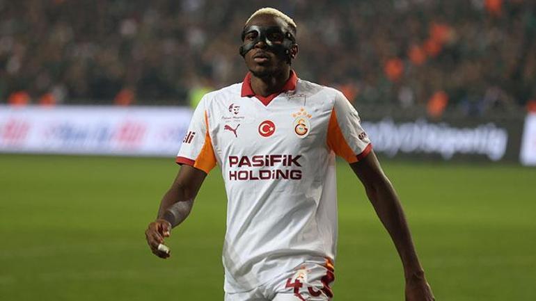 Galatasarayda Osimhen paniği Fenerbahçe derbisi endişesi