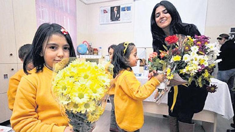 Öğretmene hediye yarışı