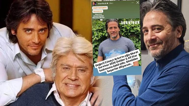 Acun Ilıcalı ilk kez duyurdu Survivor 2026da sürpriz isim: Merhum sanatçının oğlu kadroda