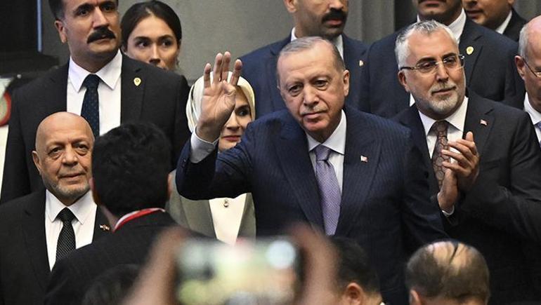 Son dakika... Cumhurbaşkanı Erdoğan: Tek haneli enflasyon hedefine sabırla ulaşacağız