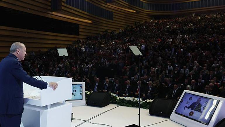 Son dakika... Cumhurbaşkanı Erdoğan: Tek haneli enflasyon hedefine sabırla ulaşacağız