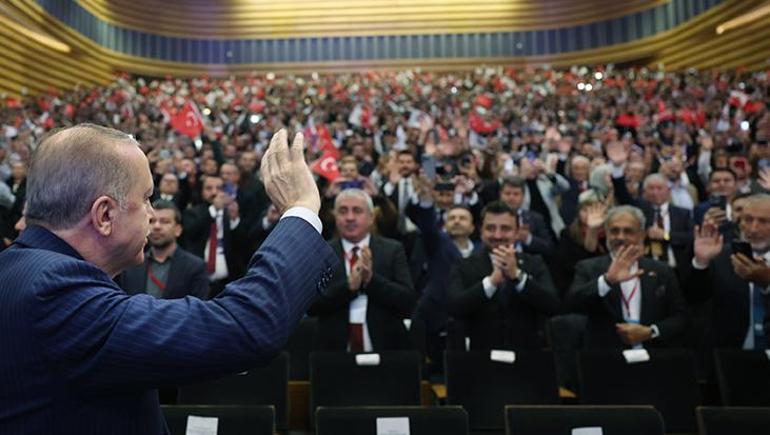 Cumhurbaşkanı Erdoğan: Tek haneli enflasyon hedefine sabırla ulaşacağız