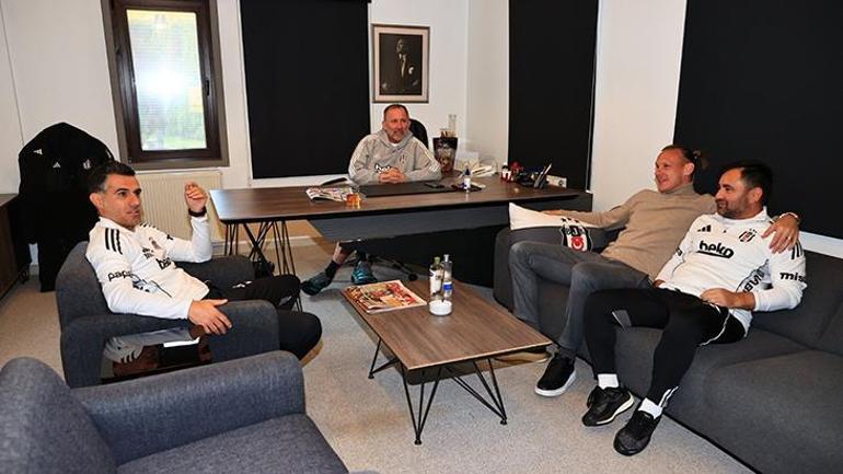 Domagoj Vida, Beşiktaşı ziyaret etti