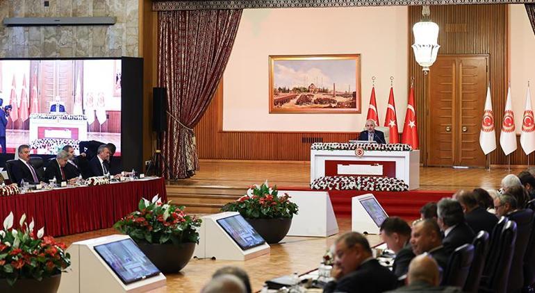 TBMM Başkanı Kurtulmuş: Bu süreç başarıya ulaşacaktır