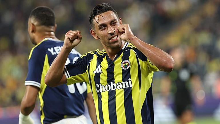 İspanya maçının ardından İrfan Can Kahveciden Fenerbahçe sözleri