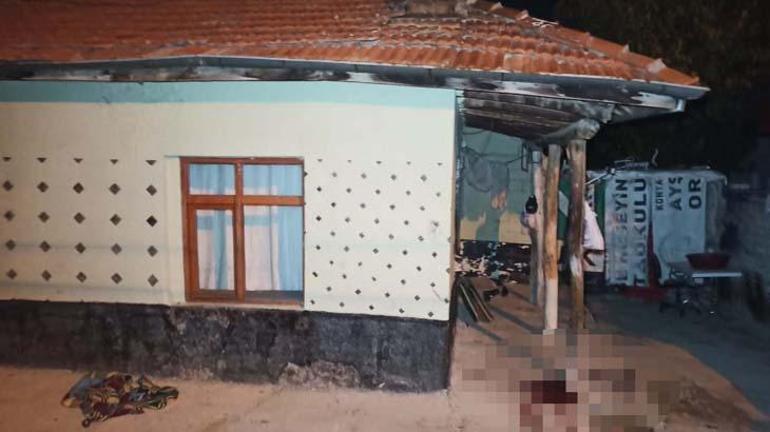 16 yaşında baba katili oldu: Bizi öldürebilirdi