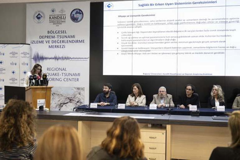 Kandilli açıkladı Türkiyedeki 2 bin 500 kişi depremi önceden öğreniyor: Şimdiye kadar yanlış alarm vermedi