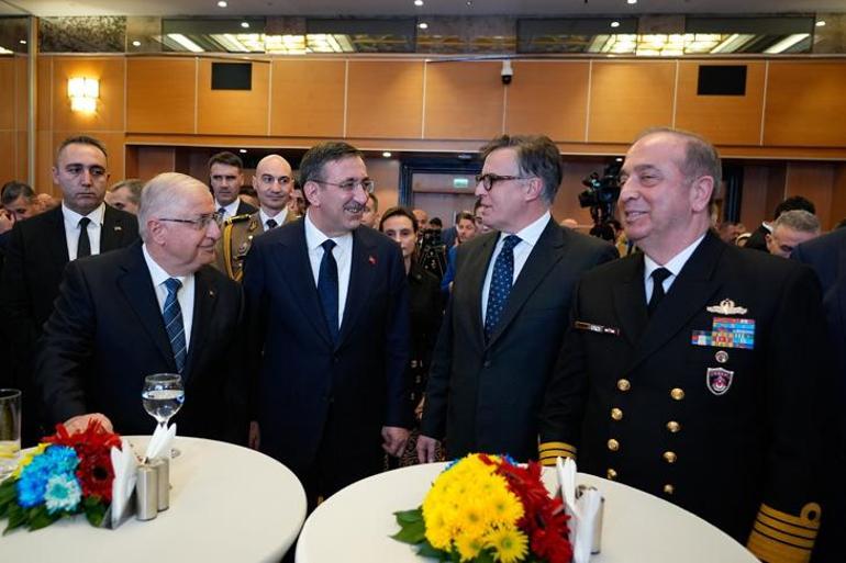 Cumhurbaşkanı Yardımcısı Yılmaz, Romanya Milli Günü Programında konuştu