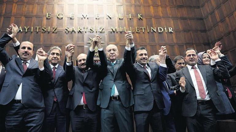 691e44230a360c93d58fab1d Cumhurbaşkanı Erdoğan grupta konuştu: Çözüm odaklı olacağız