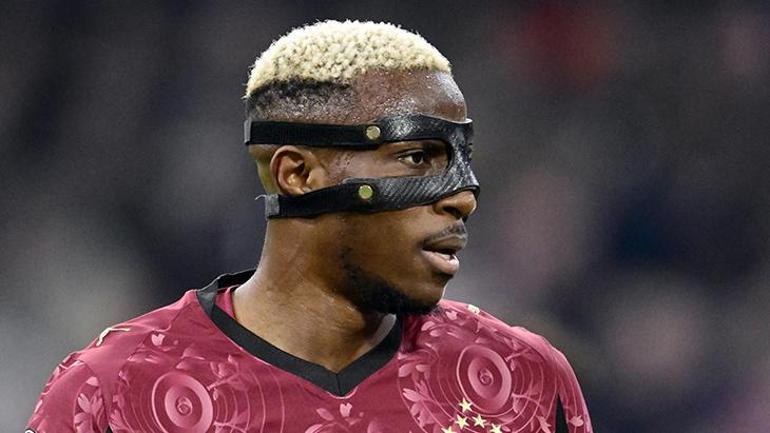 Galatasarayda Osimhenin sahalara döneceği maç belli oldu Icardi kararı