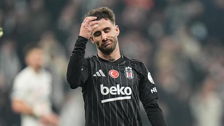 Rapor sonuçları sonrası Beşiktaştan Rafa Silva için FIFA hamlesi Antrenmana çıkmadı