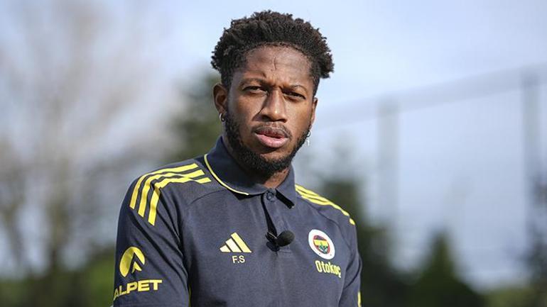 Fredden Fenerbahçe için şampiyonluk iddiası İki organizasyonu da kazanabiliriz