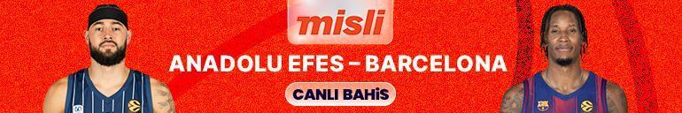 Anadolu Efes, EuroLeaguede Barcelonayı ağırlıyor Maçın heyecanı canlı yayın, canlı sohbet ve Şampiyon Oranlar ile Mislide