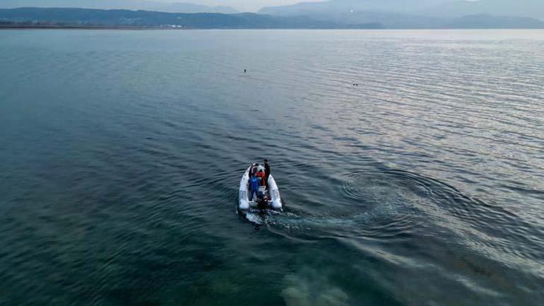 Sapanca Gölünde neler oluyor Panik yaratan hareketliliğe açıklama geldi