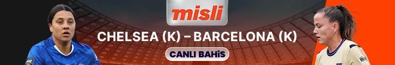 Chelseanin konuğu Barcelona Kadınlar Şampiyonlar Ligi’nin heyecanı canlı sohbet ve Şampiyon Oranlar ile Mislide