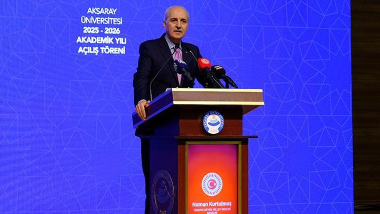 691f1be57417390292e2e52a TBMM Başkanı Kurtulmuş: BM Güvenlik Kurulu bugünkü yapısıyla çatışmaların tarafı haline geliyor