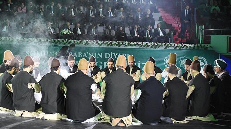 691f6b5d0a360c93d58faedb TBMM Başkanı Kurtulmuş, Somuncu Baba 613. Vuslat Yıl Dönümü Anma Programı'na katıldı