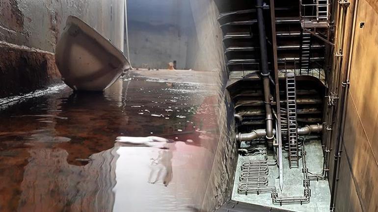 Birkaç dakikada gemiye ölüme yaymış 16 yıl öncekiyle aynı: Çürük yumurta kokusu uyarıydı