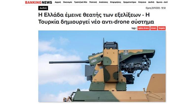 Yunan basınından Türkiye itirafı Seyirci kaldık, artık lider Ankara