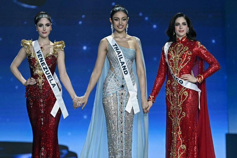 Miss Universe 2025 skandallarıyla tarihe geçti Ceren Arslan ilk 30a giremedi