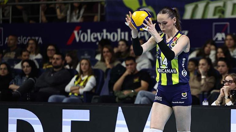 Fenerbahçede Gizem Örgeden Galatasaray derbisi sonrası gerginlik sözleri