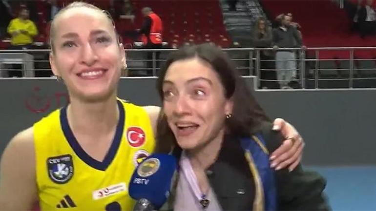 Fenerbahçede Gizem Örgeden Galatasaray derbisi sonrası gerginlik sözleri