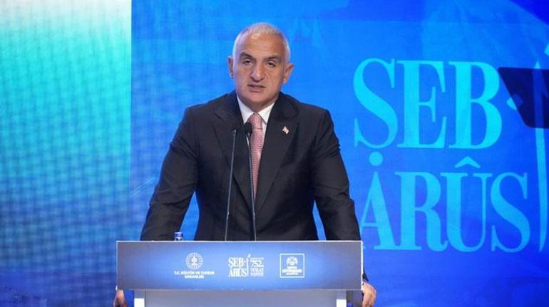 Bakan Ersoy: Şeb-i Arûs artık dünyaya tanıtılacak