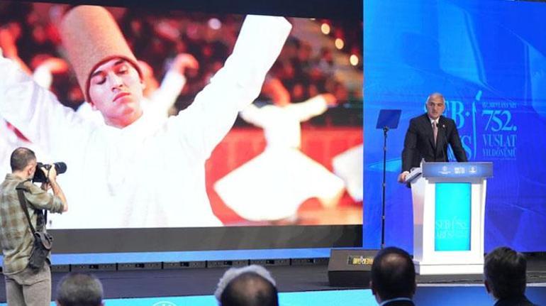 Bakan Ersoy: Şeb-i Arûs artık dünyaya tanıtılacak