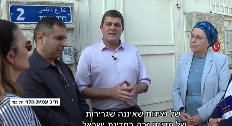 İsrailli aşırı sağcı bakandan Türkiyenin Kudüs Başkonsolosluğu önünde çirkin provokasyon