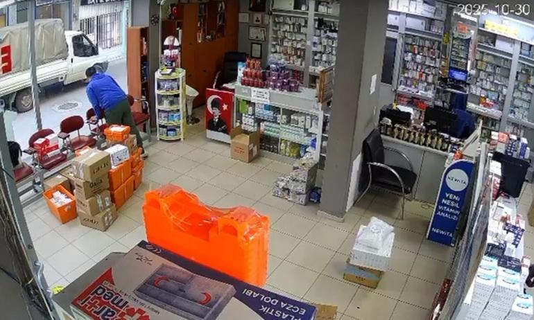 Eczane çalışanına saldırıp kıyafetini çıkarmaya çalışan sapığın ifadesi ortaya çıktı: Kızı çıplak zannettim