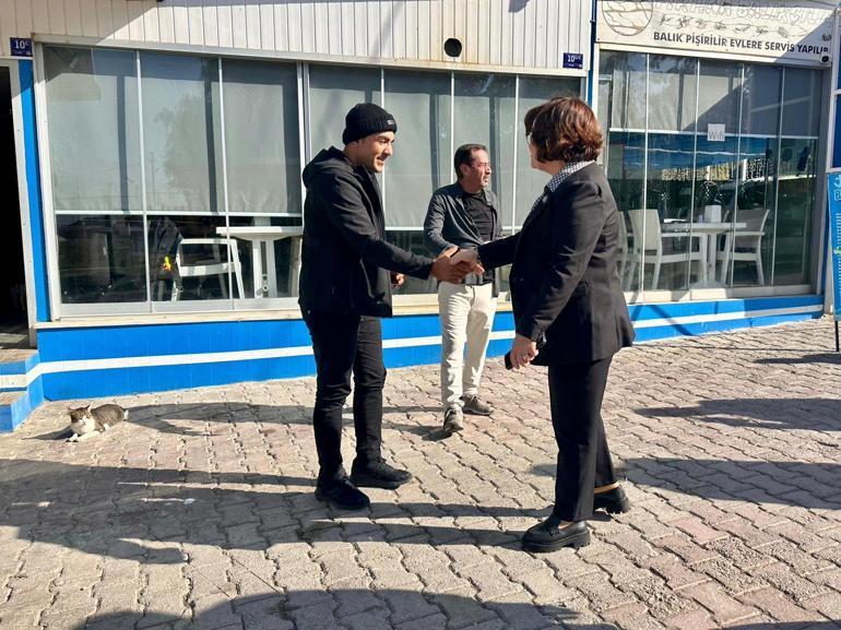 Başkan Hatice Gençay’dan Mavişehir’e büyük dokunuş