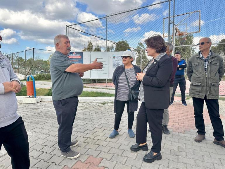 Başkan Hatice Gençay’dan Mavişehir’e büyük dokunuş