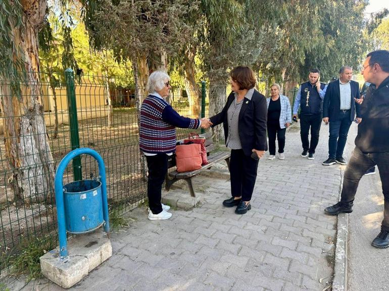 Başkan Hatice Gençay’dan Mavişehir’e büyük dokunuş