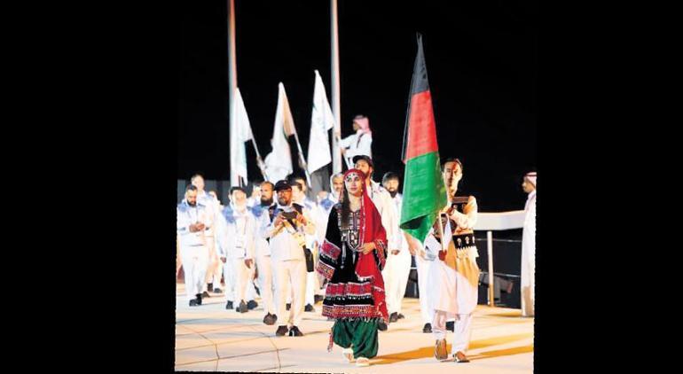 En büyük motivasyonum Afgan kızlar