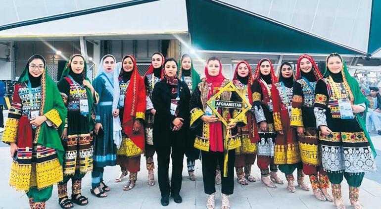 En büyük motivasyonum Afgan kızlar