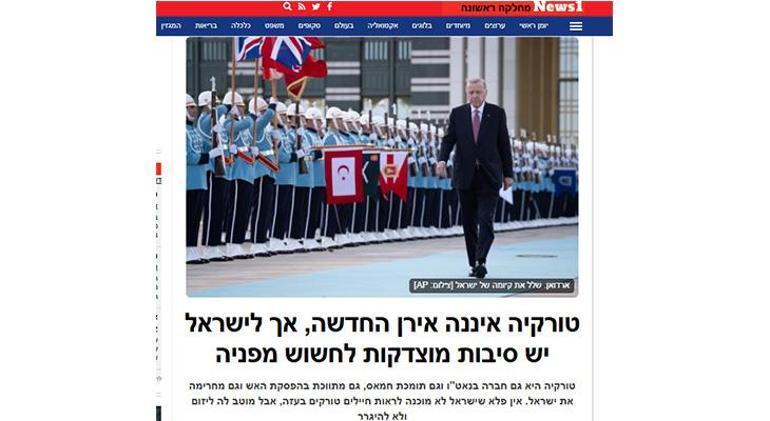 İsrailli uzmandan Türkiye itirafı Korkmak için sebeplerimiz var dedi, 4 maddeye dikkat çekti